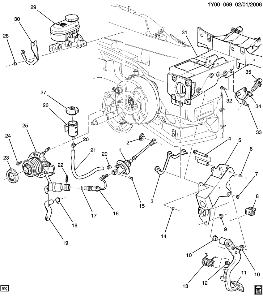 GM 12555158 Plate Asm-Stud