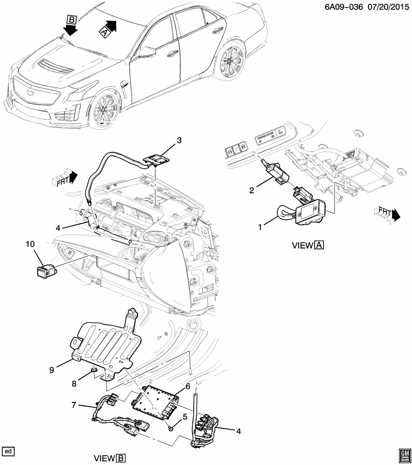GM 23397847 Harness Asm-Instrument Panel Wiring Harness Extension