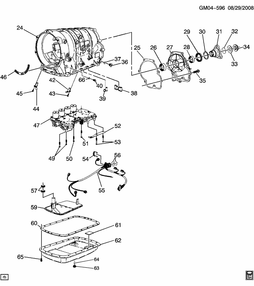 GM 24279827 Vehicle Speed Sensor