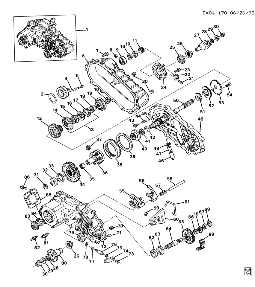 GM 15616262 Grommet- Selector Rod