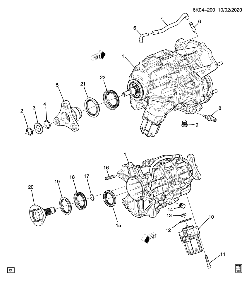 GM 23247371 Hose-Transfer Case Vent