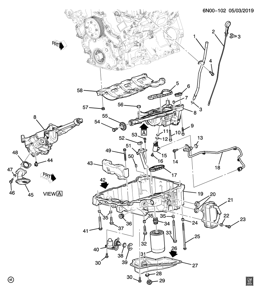 GM 11602948 PLUG, ENG BLK CORE HOLE