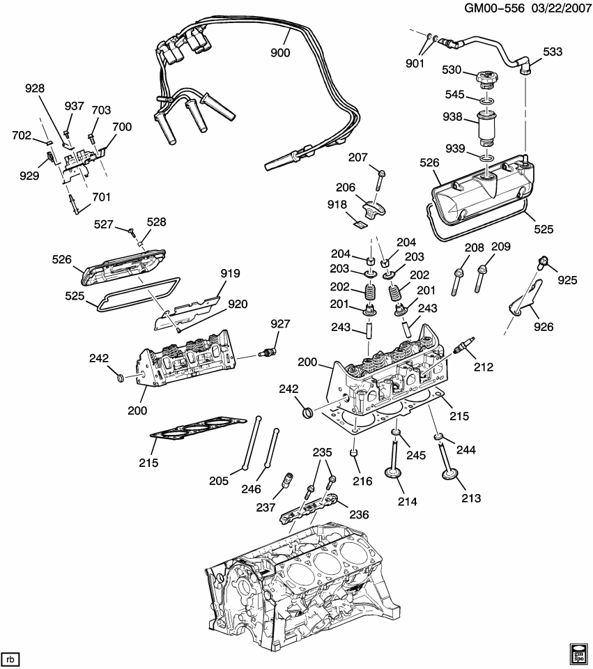 GM 22729172 Clip-Engine Wiring Harness