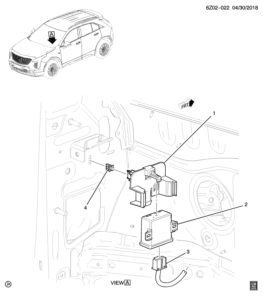 GM 39142863 Control Module