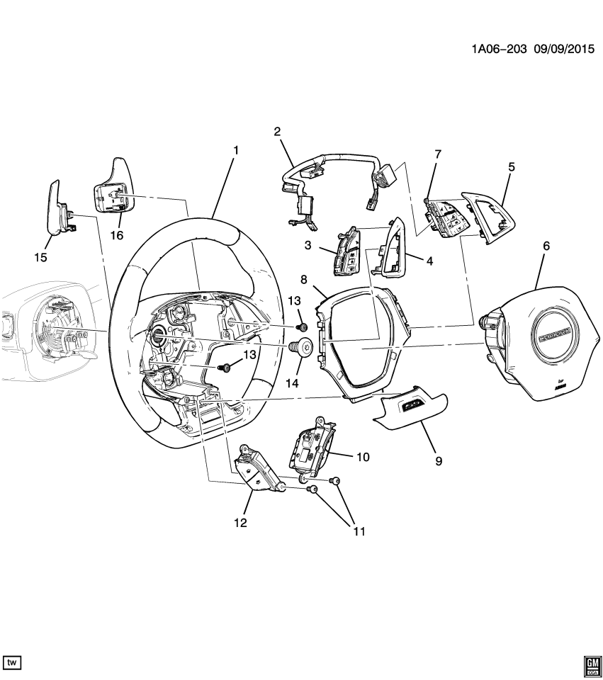 GM 11546922 Bolt/Screw-Poa Service Part Only