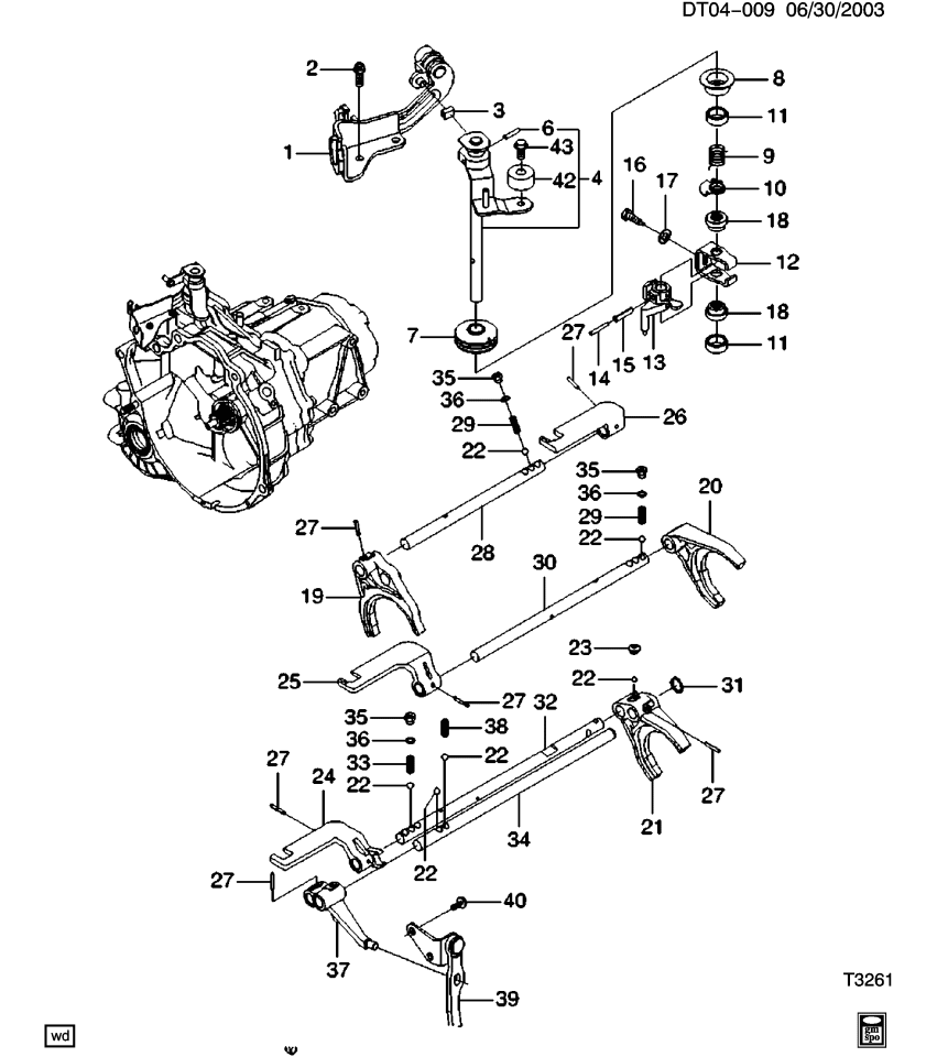 GM 94535268 Ball, Shift Shaft Detent