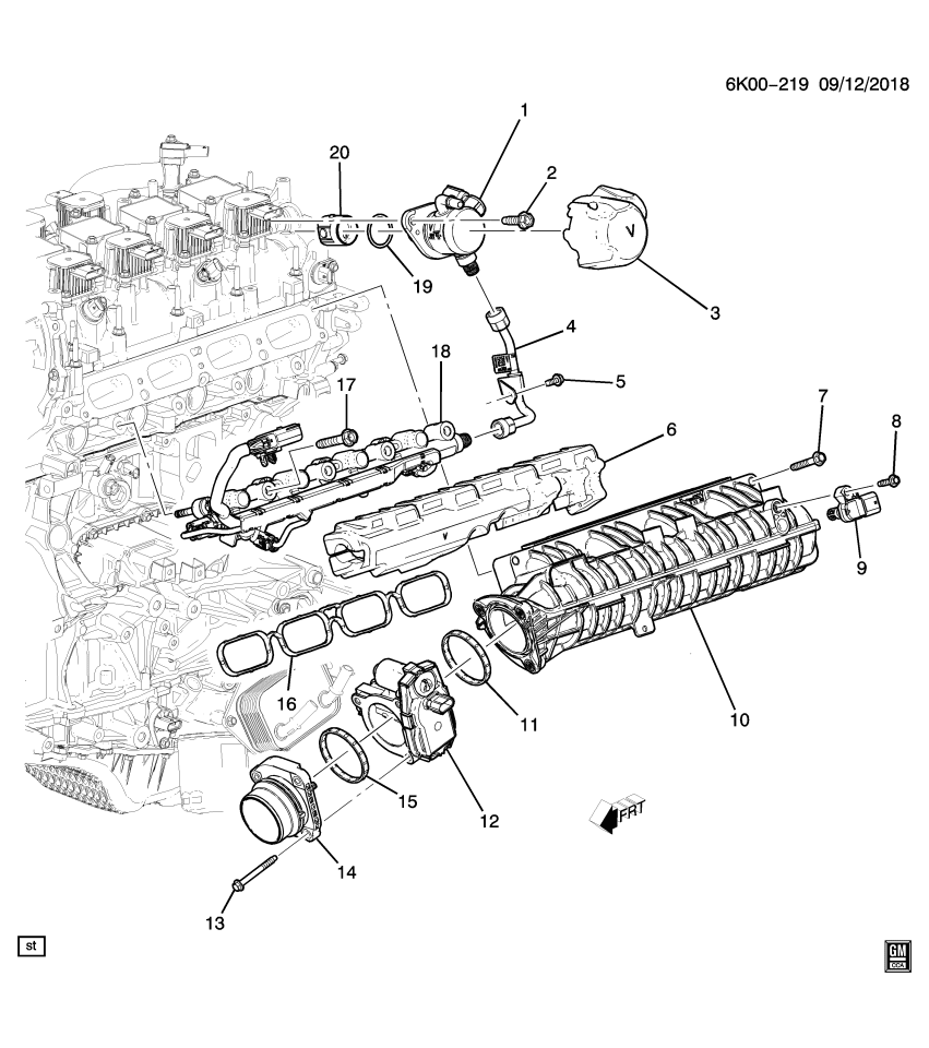 GM 12716496 PUMP ASM-FUEL