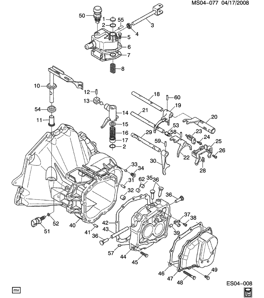 GM 90446618 Crosshead Shoe-Fork, G/S Gleitschuh-Gab