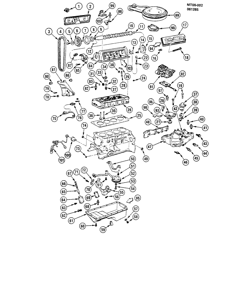 GM 14001166 Timing Gear Set
