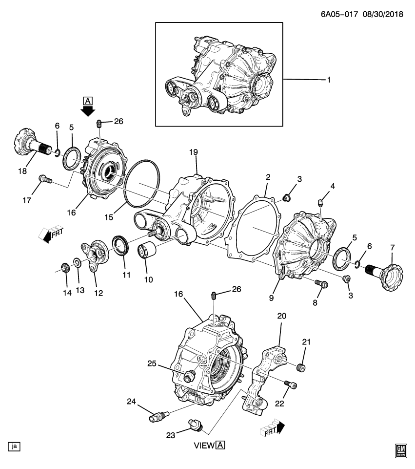 GM 11546429 Washer-Poa Service Part