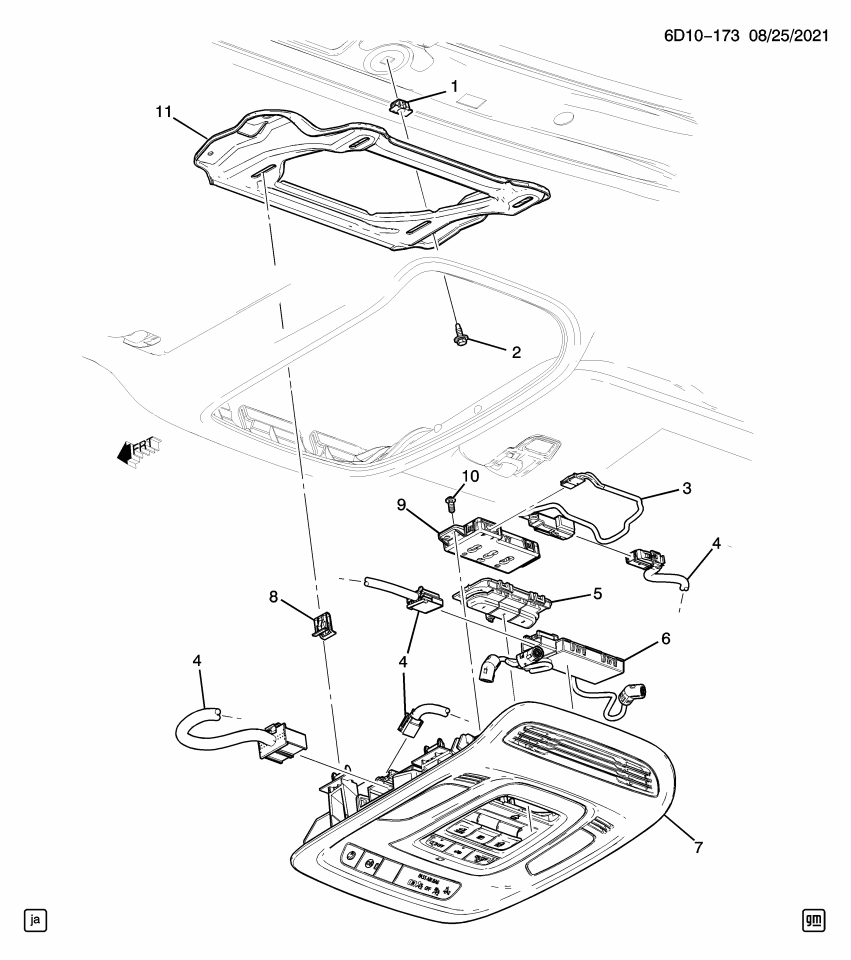 GM 84902992 Switch