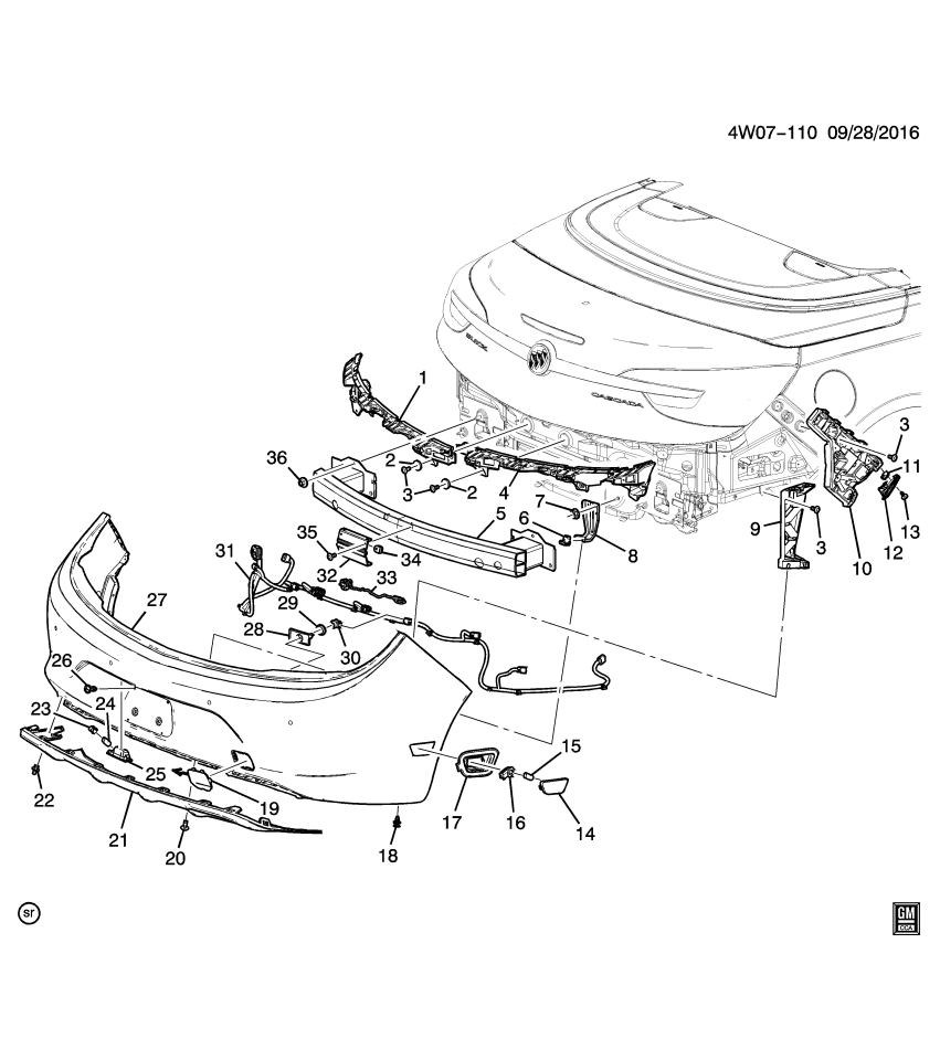 GM 13237465 Nut-Instrument Panel