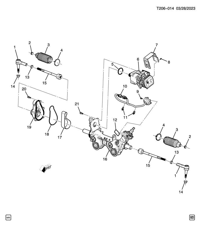 GM 84977461 BOOT KIT-S/GR