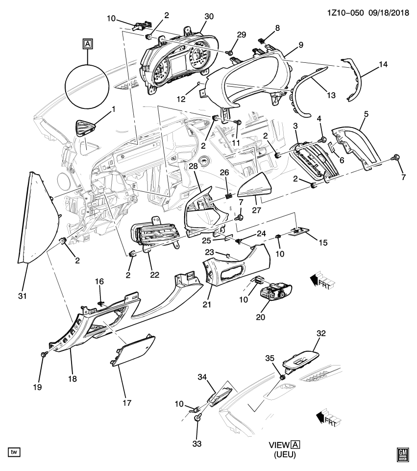 GM 23220841 Tape-Instrument Panel Insulator