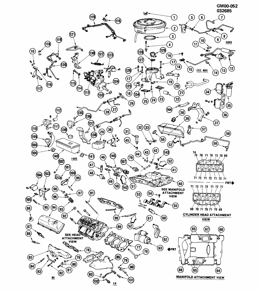 GM 22521800 Switch Asm-Tvs * EGR