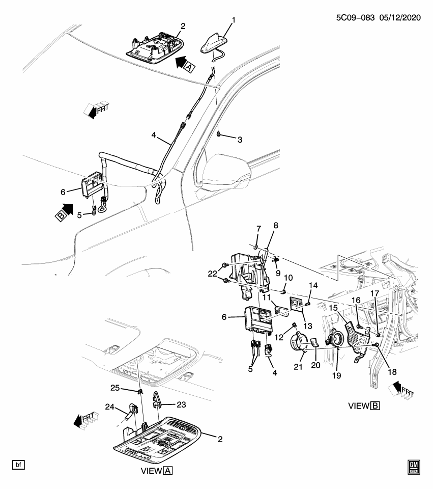 GM 87814547 SPEAKER ASM-REGULATORY EMER CALL BACKUP