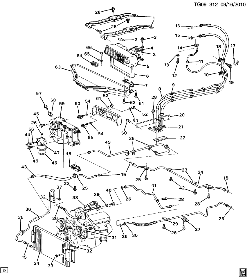 GM 459465 Label-Auxiliary Heater Switch