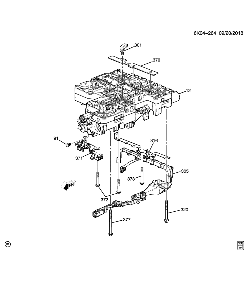 GM 24049468 VALVE ASM-CONT (W/ BODY & VLV)