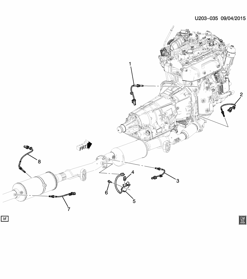 GM 12717296 INJECTOR ASM-LOW PRESS DSL HYDROCARBON