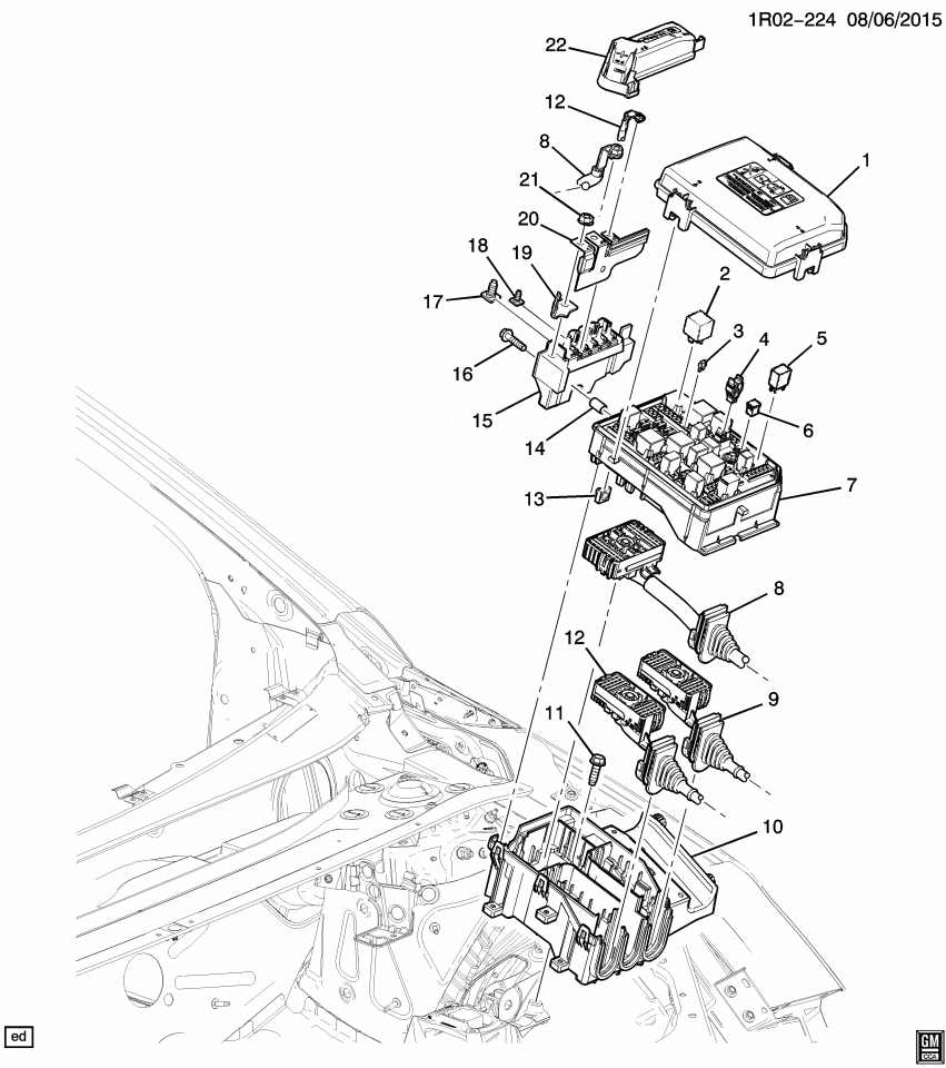 GM 11548635 Nut-Poa Service Part Only