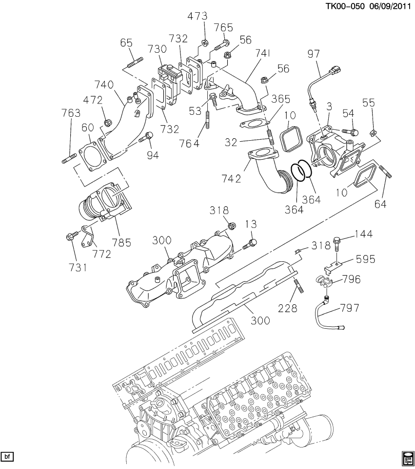 GM 19420712 BODY, THROT