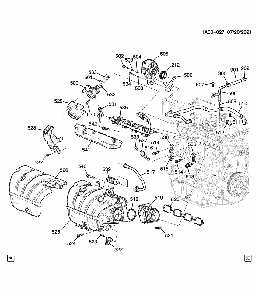 GM 25201389 COVER-F/PMP