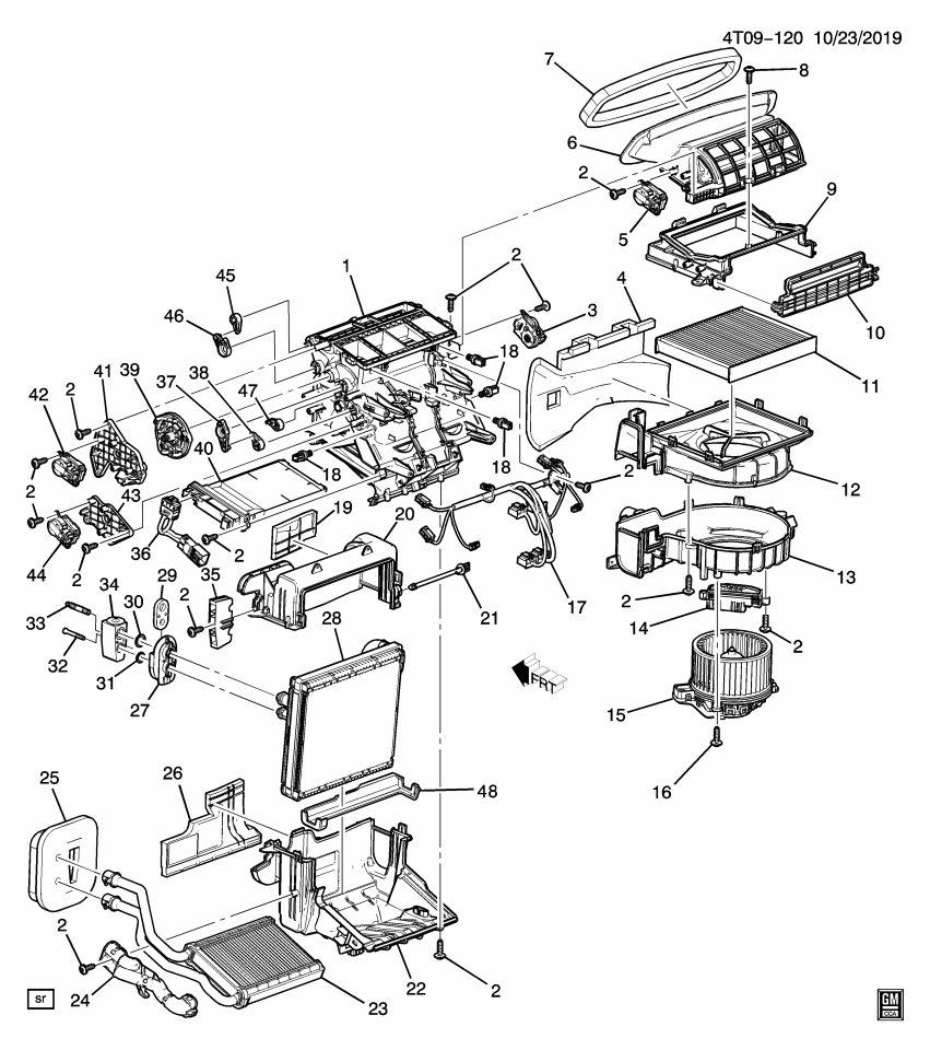 GM 42731578 BOLT/SCREW-BLO MOT