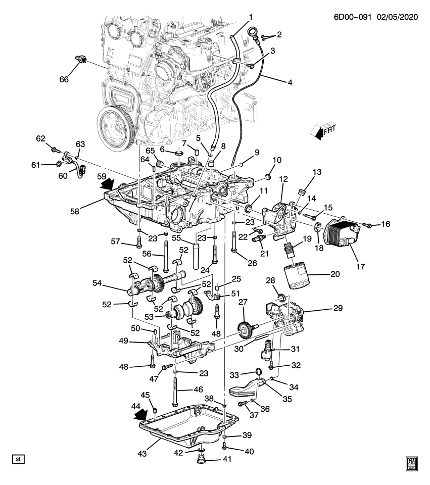 GM 11602288 PIN, BALR SHF HSG LOC