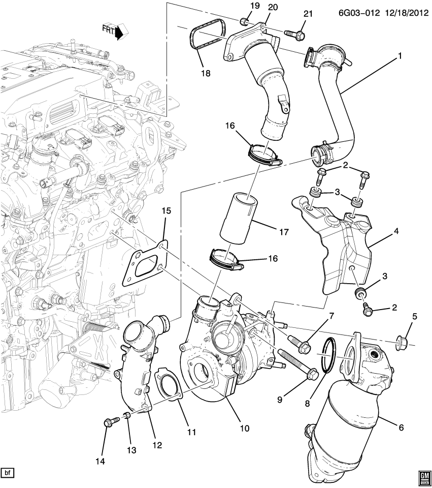 GM 11546398 Bolt/Screw