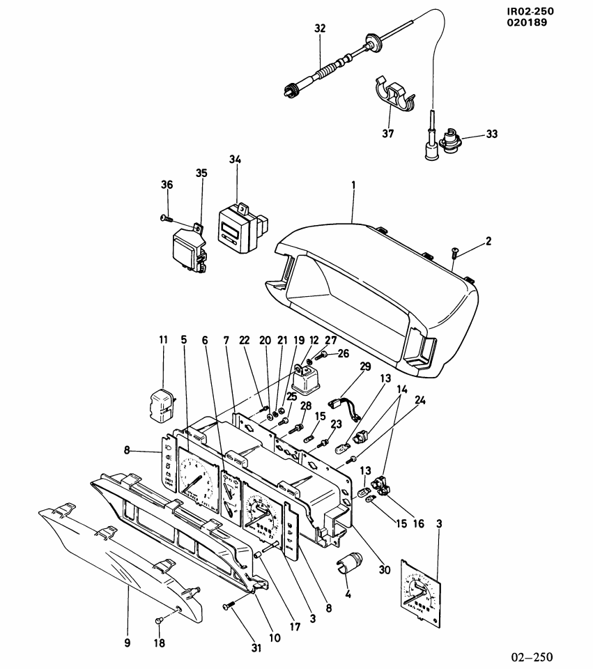 GM 97084552 Module Asm, Multifunction Alarm & Interior Lamp Control