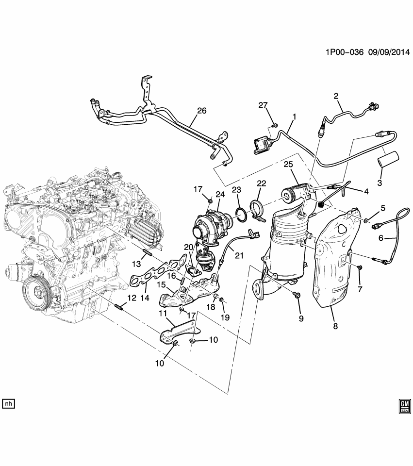 GM 12659562 Grommet-Wiring Harness