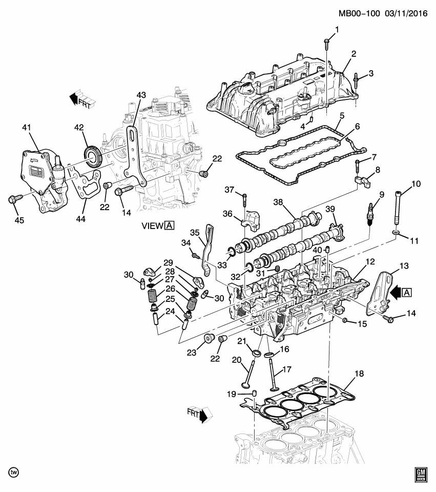 GM 25204337 PUMP ASM-VAC