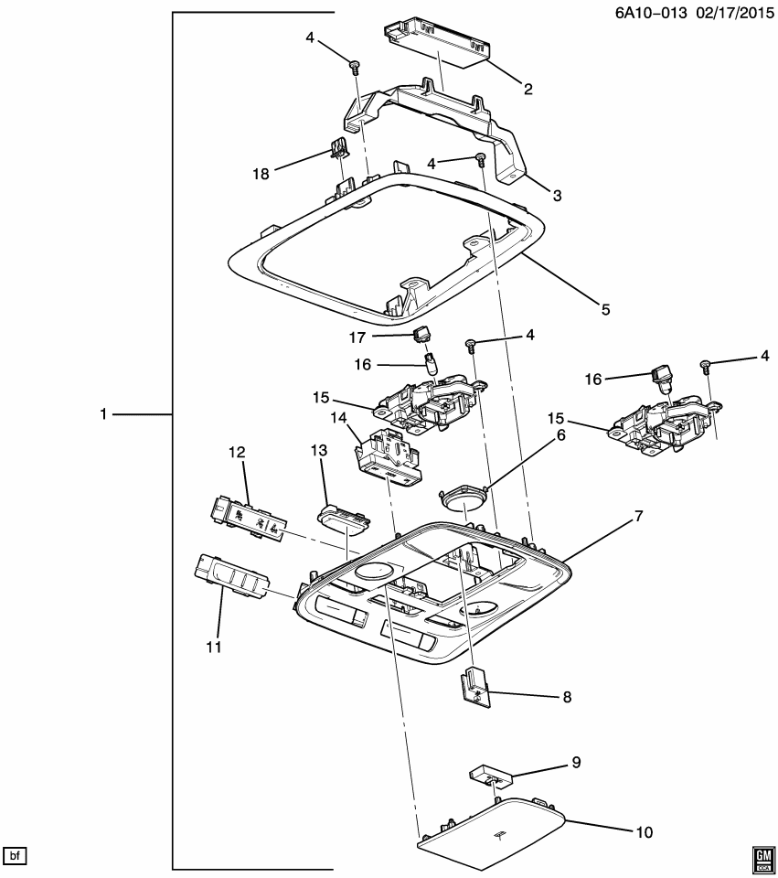 GM 13437063 Sensor Asm-Theft Deterrent