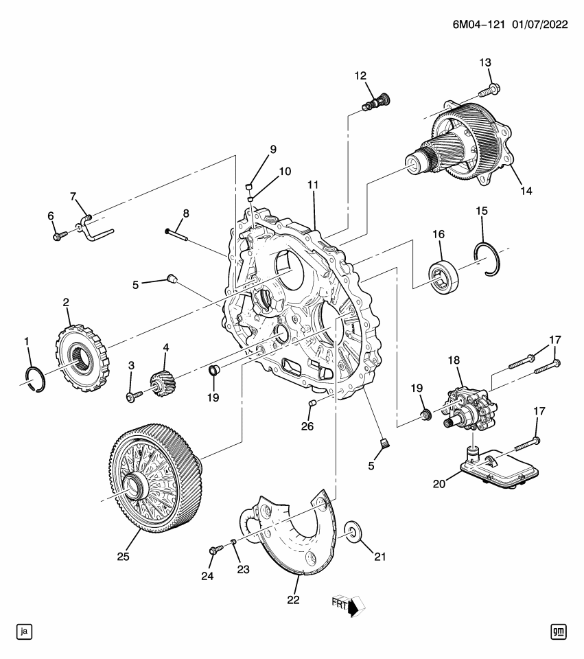 GM 11603729 BOLT/SCREW
