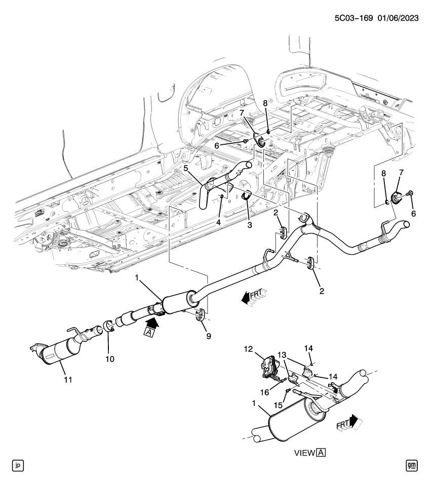 GM 40009243 ACTUATOR ASM-EGR VLV