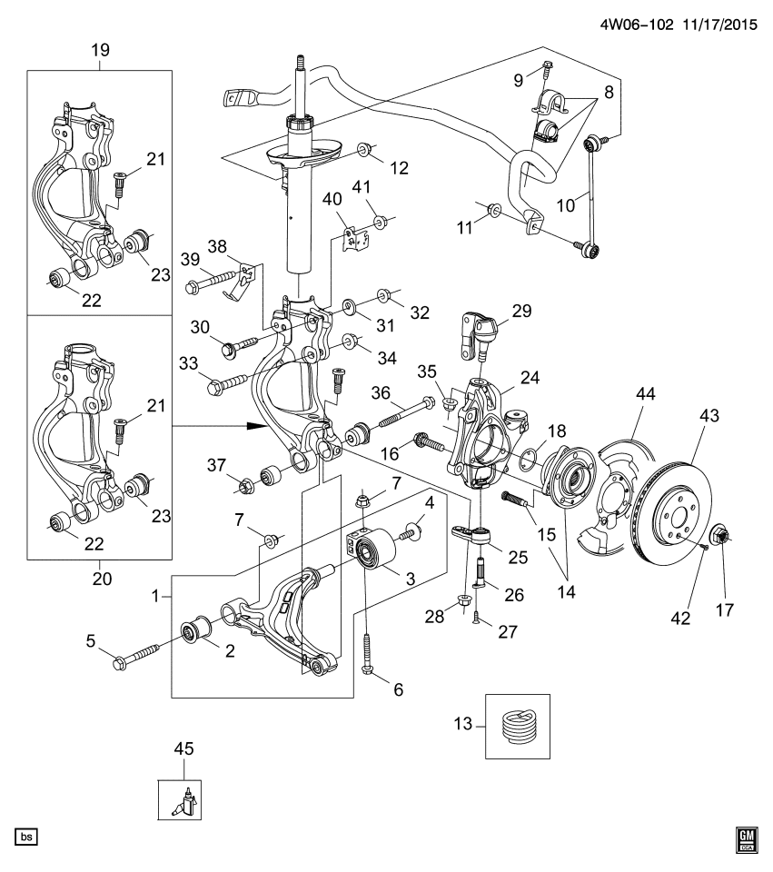 GM 11087031 Threaded Insert