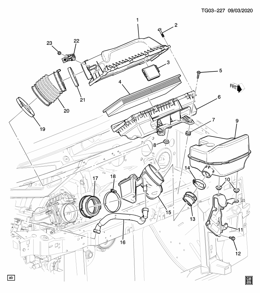 GM 84519735 CLAMP-A/CL OTLT DUCT