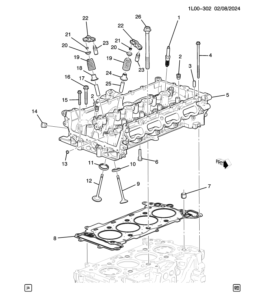 GM 12663277 Valve Lifters