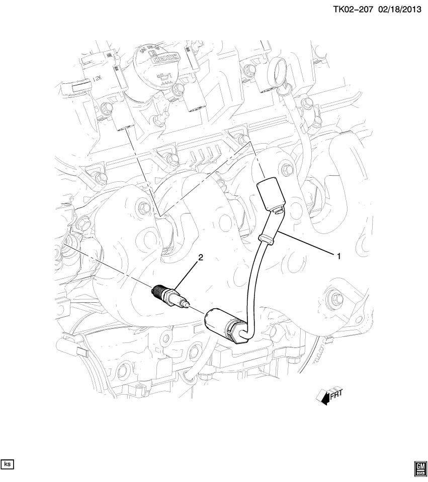 GM 19431550 Plug Wire Set