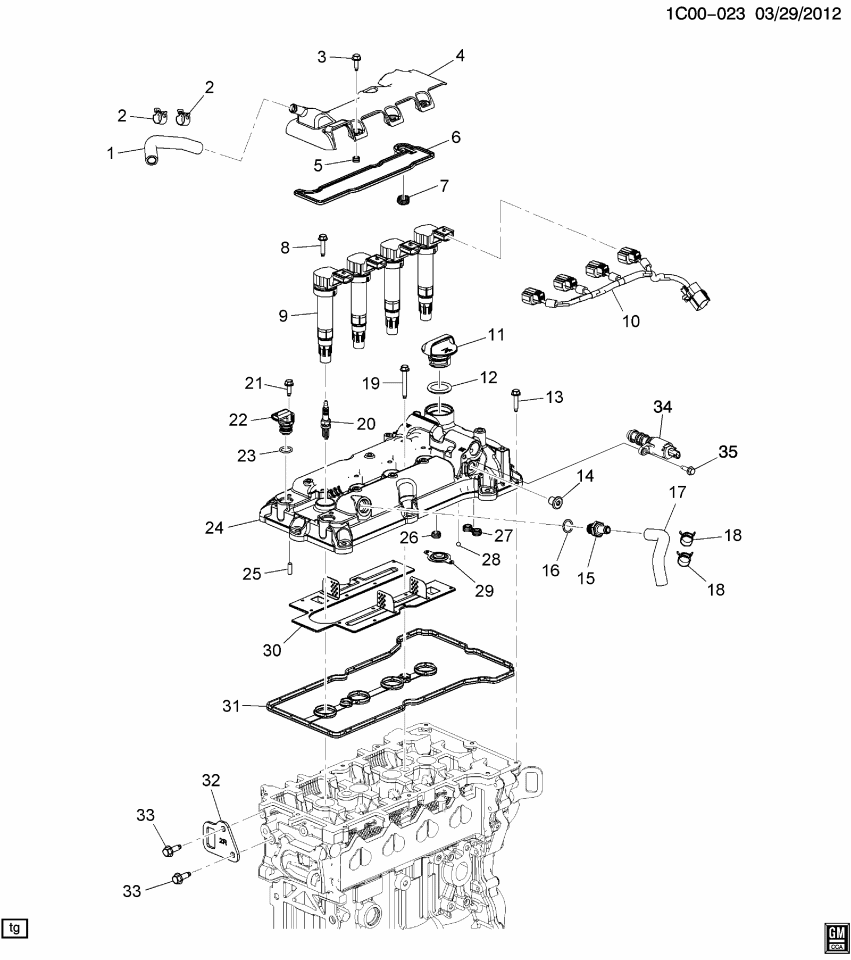 GM 94530046 Clip, Intake Air Duct