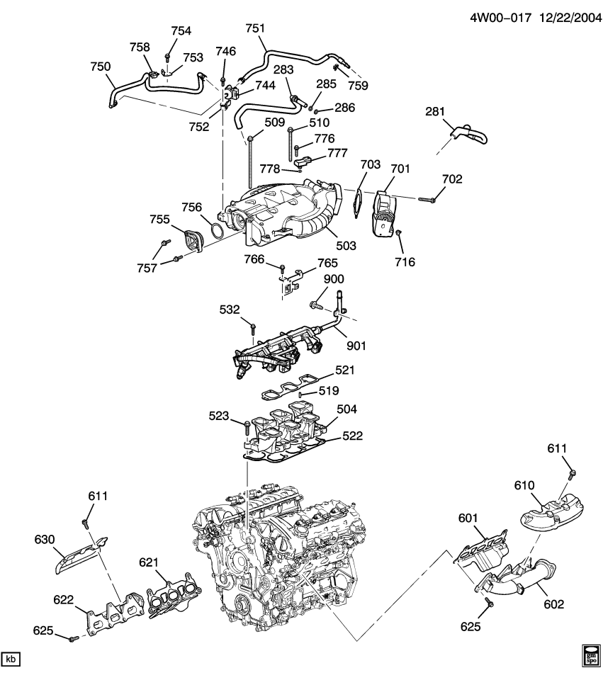 GM 12577831 Clip, Engine Wiring Harness