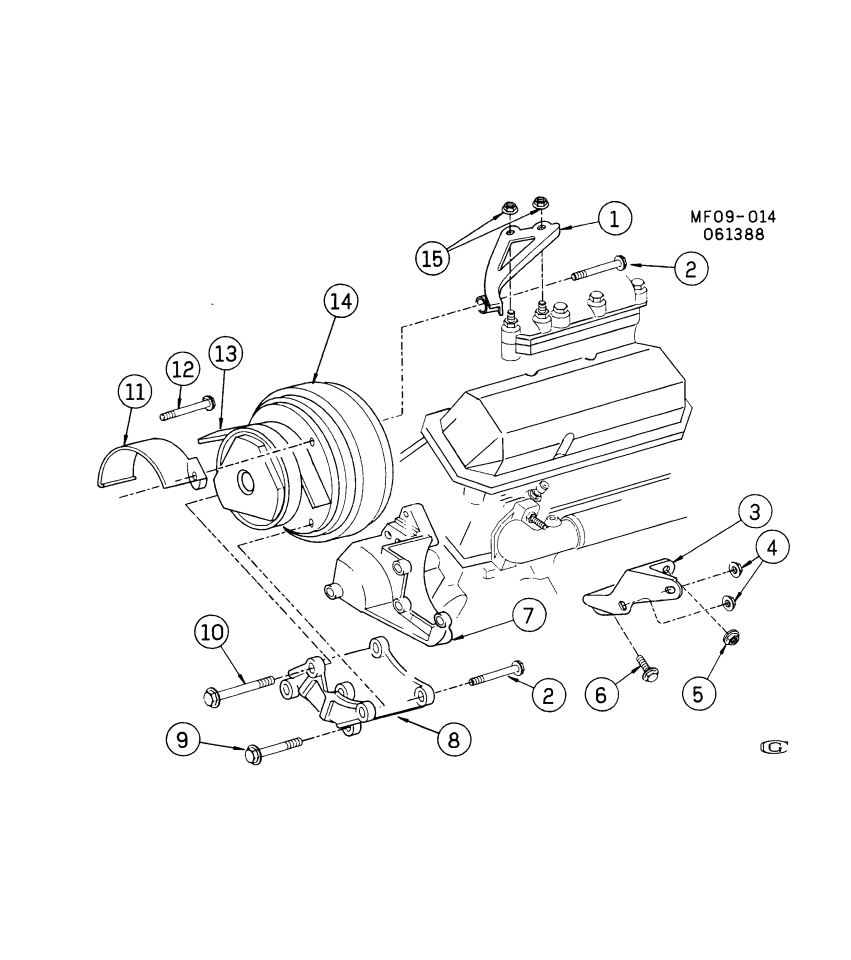 GM 10048609 F-SHIELD
