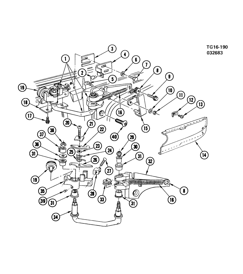 GM 14051437 Screw-Special