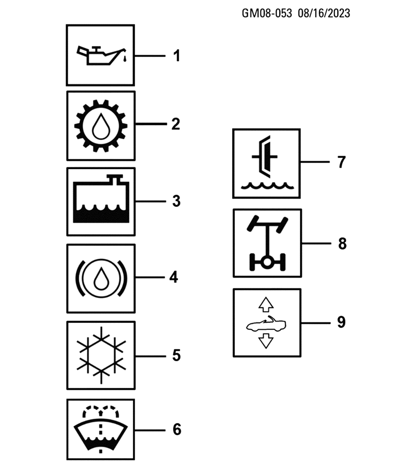 GM 12347284 Oil, Engine