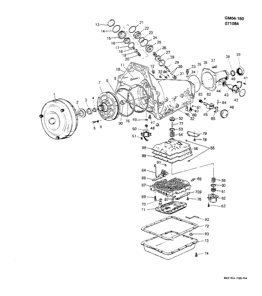 GM 6261413 Seal, Automatic Transmission Oil Pump (O Ring)