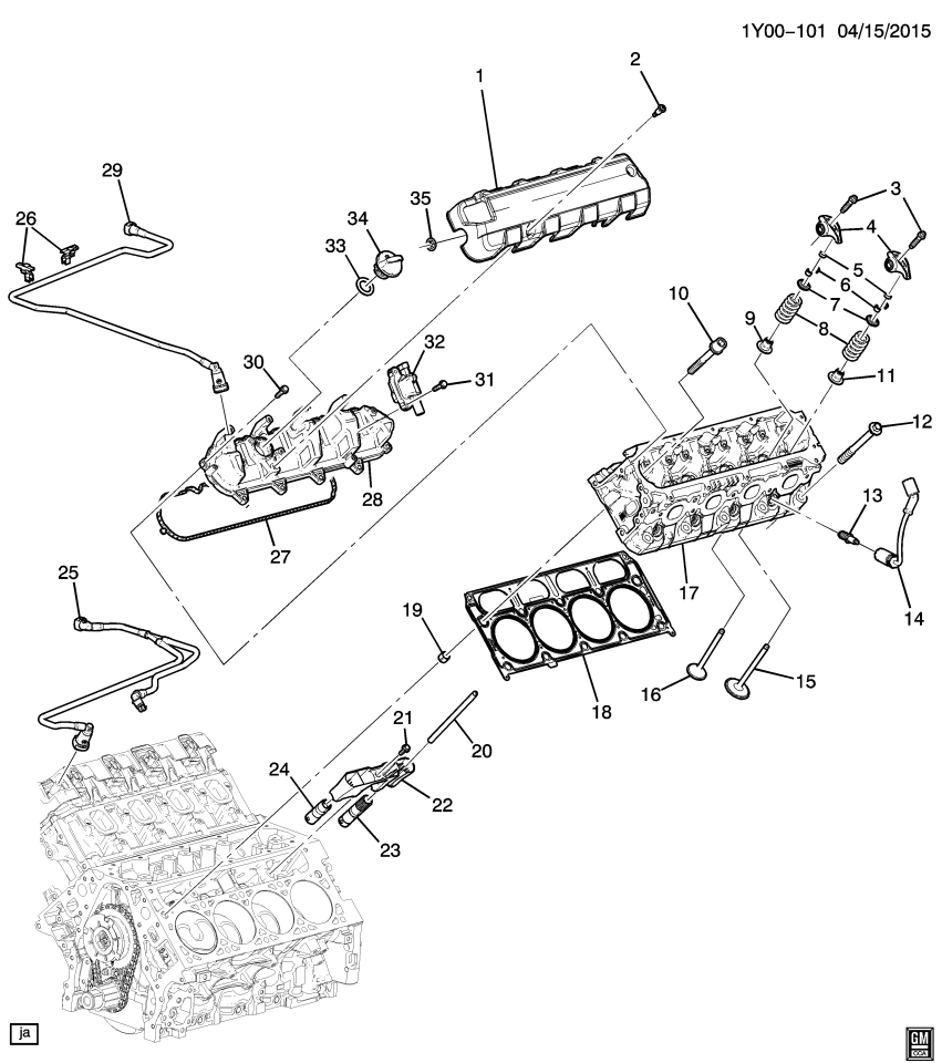 GM 19431551 WIRE KIT, SPLG