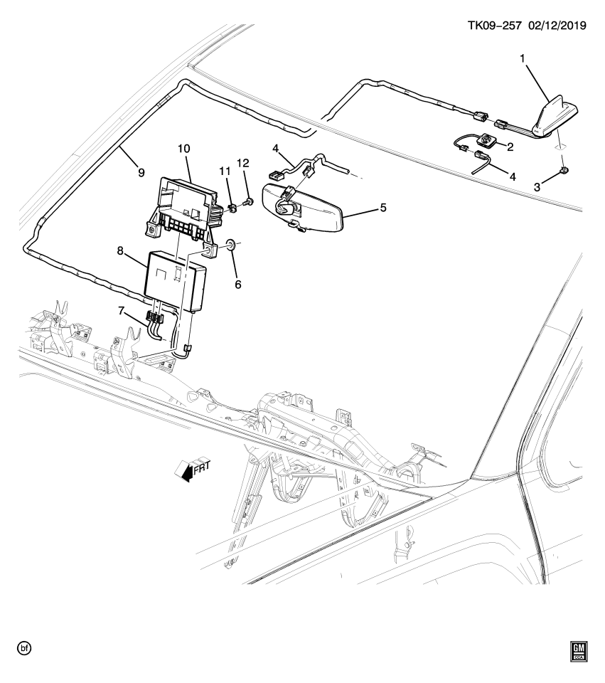 GM 23211080 Communication Interface Module Assembly(W/ Mobile Telephone Transceiver)