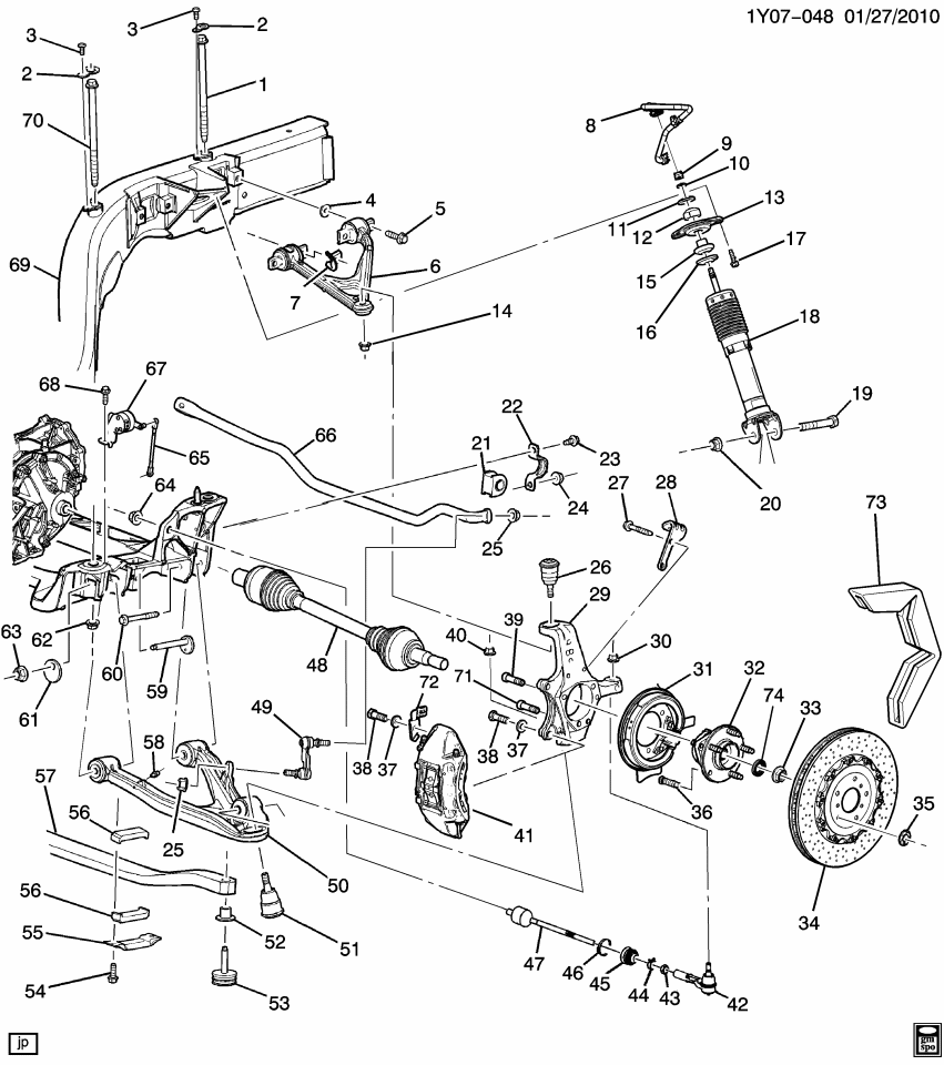 GM 20861489 Washer-Rear Wheel Drive Universal Joint Shaft