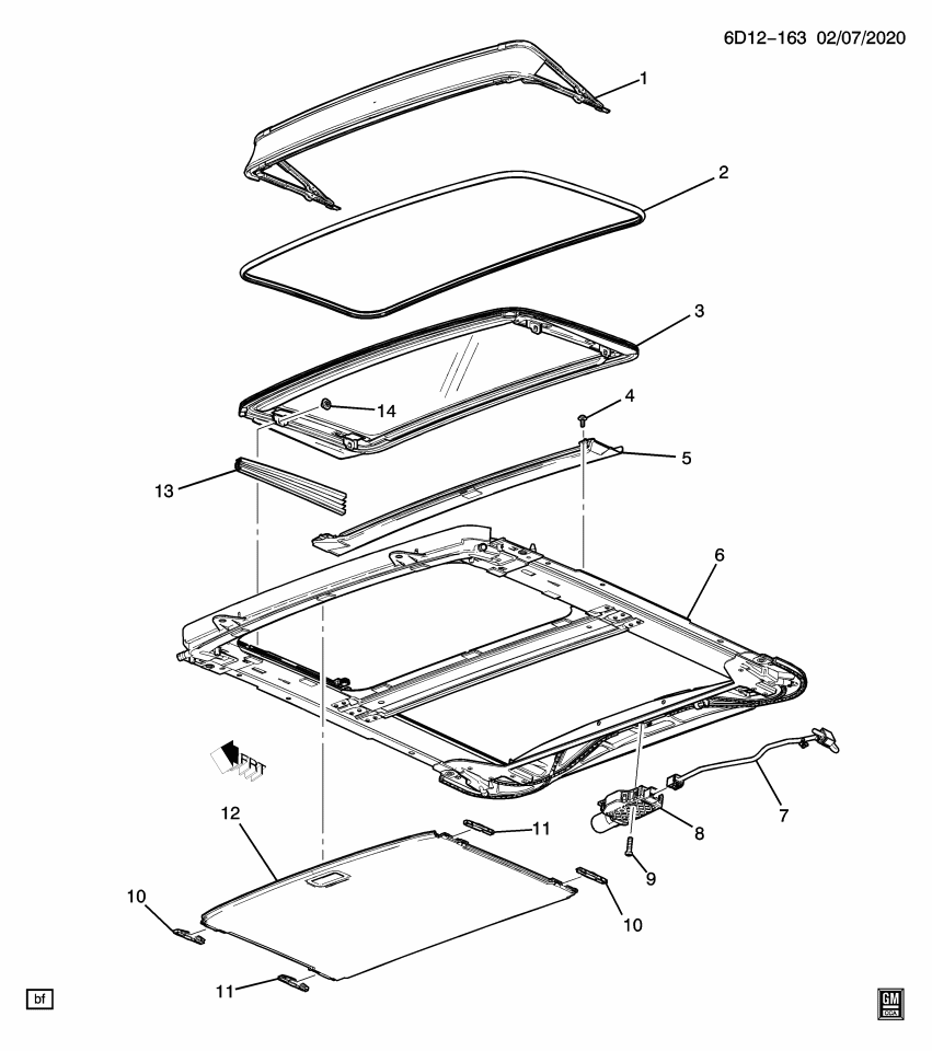 GM 90799251 Motor Bolt