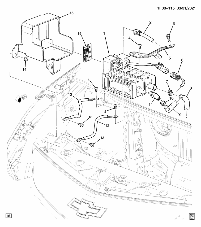 GM 42707818 CONNECTOR ASM-HTR INL HOSE